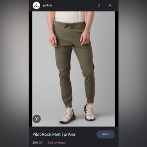 Prana pilot rock jogger pants. Men’s medium. Bundle: price is for TWO Pairs.